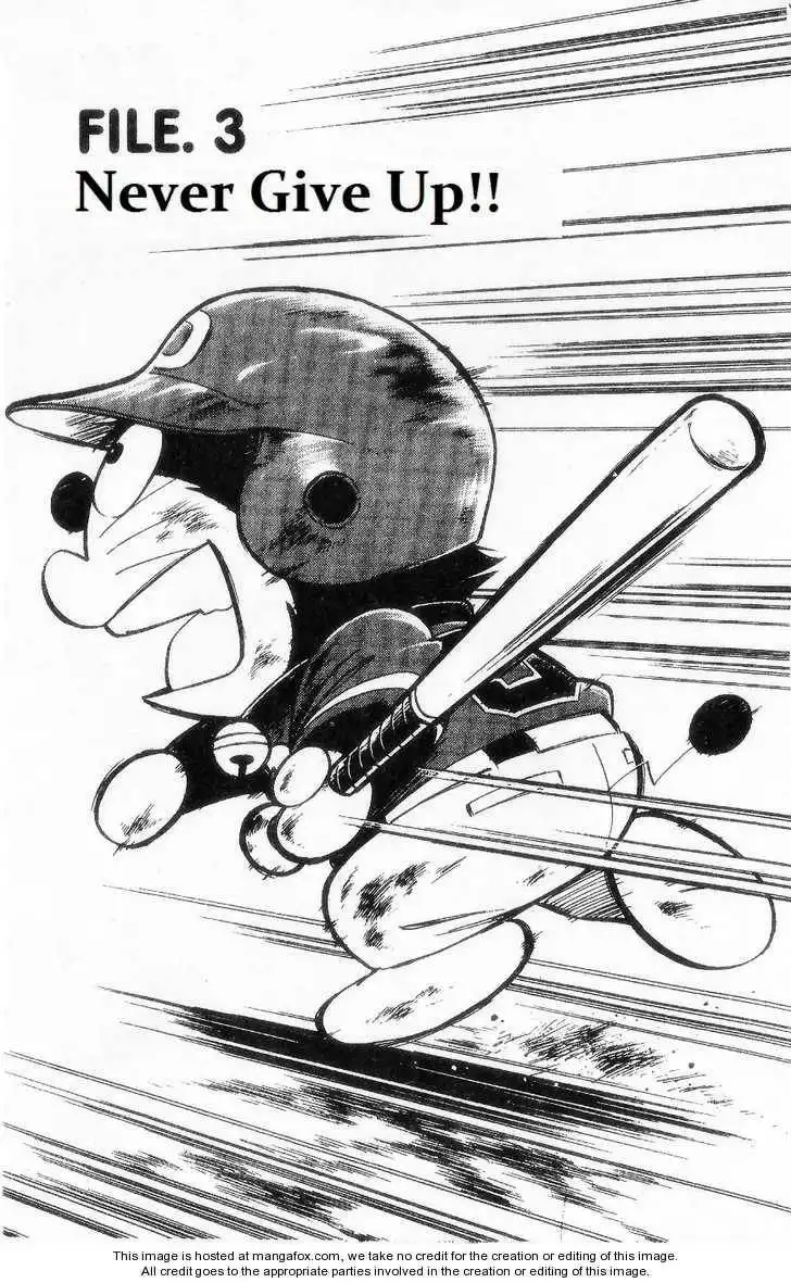 Dorabase: Doraemon Chouyakyuu Gaiden Chapter 3 1